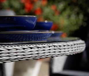 Verona 6 Seat Dining Set with 140cm Round Dining Table