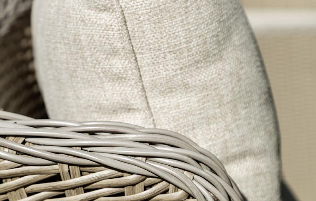 Florence Lounge Set – 2 Chairs, 50cm x 50cm Table + Cover