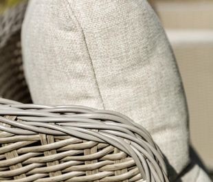 Florence Lounge Set – 2 Chairs, 50cm x 50cm Table + Cover