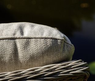 Florence Lounge Set – 2 Chairs, 50cm x 50cm Table + Cover