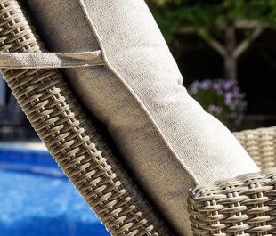 Savannah Deluxe Reclining Lounge Set 2 Chairs 2 Footstools Table