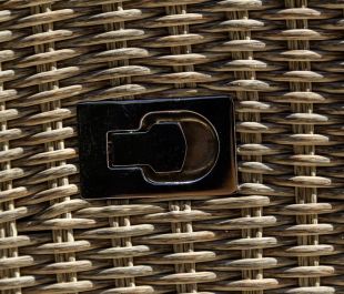 Savannah Deluxe Reclining Lounge Set 2 Chairs 2 Footstools Table