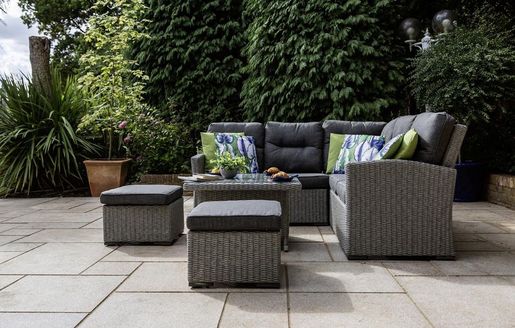 Savannah Compact Corner Set Height Adjustable Table
