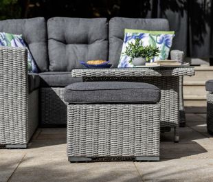 Savannah Compact Corner Set Height Adjustable Table