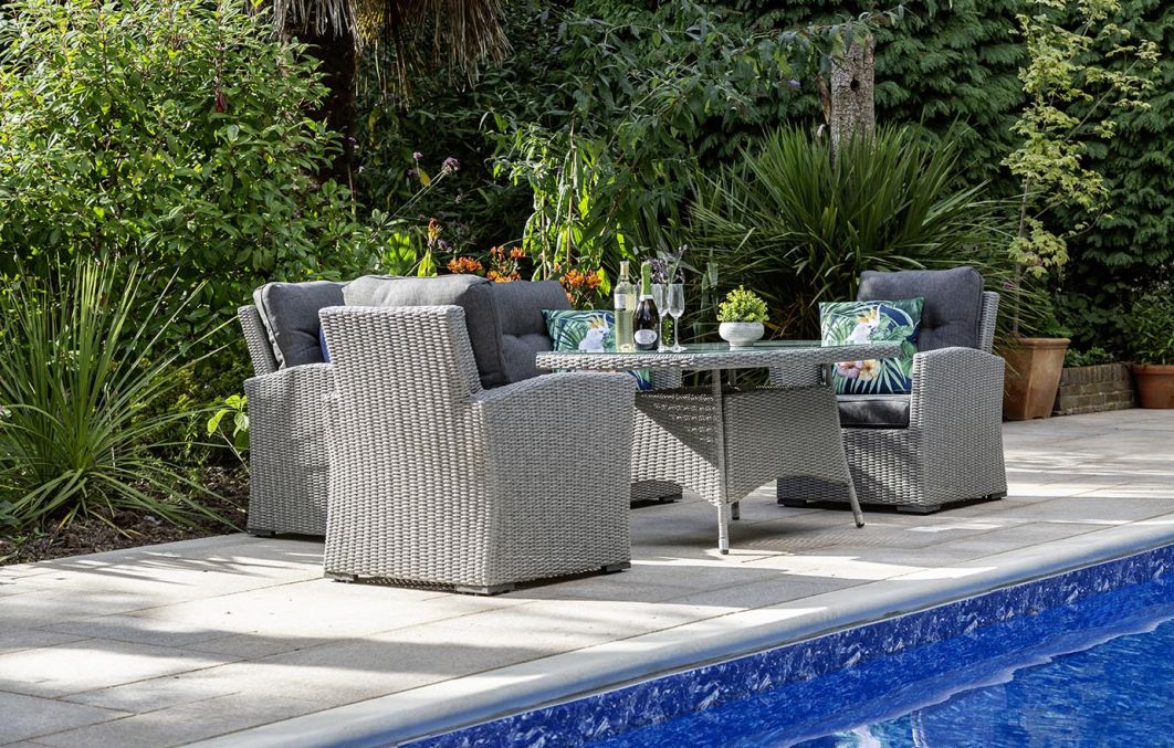 Savannah 3 Seat Sofa Set with Coffee Table