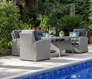 Savannah 3 Seat Sofa Set with Coffee Table