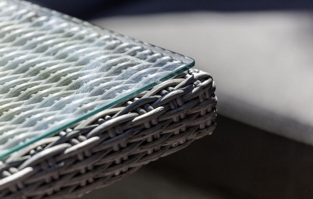 Valencia Large Corner with Height Adjustable Table & 2 Stools