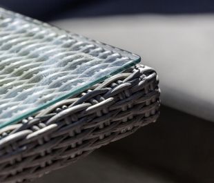 Valencia Large Corner with Height Adjustable Table & 2 Stools