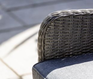 Valencia Large Corner with Height Adjustable Table & 2 Stools