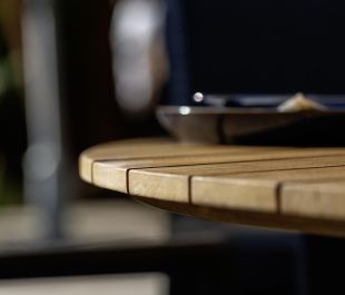 Knightsbridge 4 Seat Dining Set with 120cm Teak Table