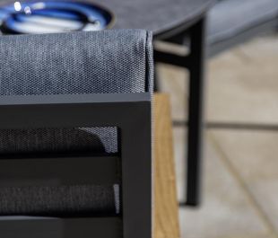 Knightsbridge 4 Seat Dining Set with 120cm Ceramic Table