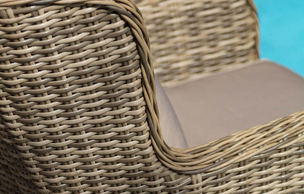 Katie Blake Garden Furniture Seville 6 Seat Rectangular Dining Set