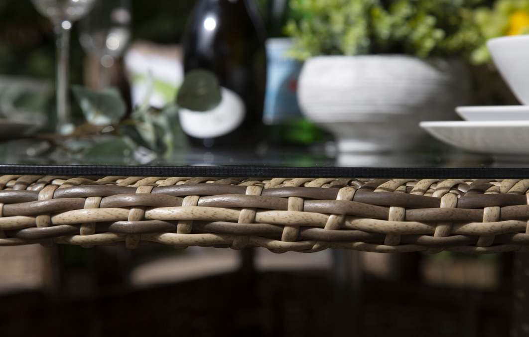 Katie Blake Garden Furniture Seville 8 Seat Dining Set