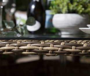 Katie Blake Garden Furniture Seville 8 Seat Dining Set