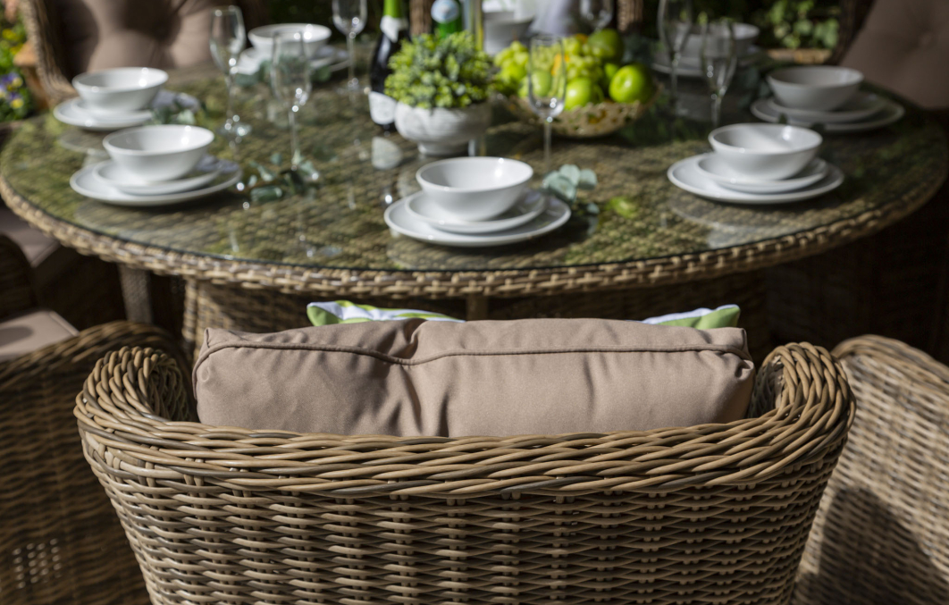 Katie Blake Garden Furniture Seville 8 Seat Dining Set