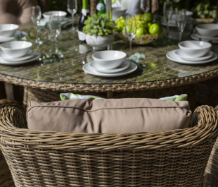 Katie Blake Garden Furniture Seville 8 Seat Dining Set