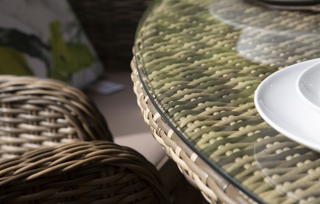 Katie Blake Garden Furniture Seville 8 Seat Dining Set