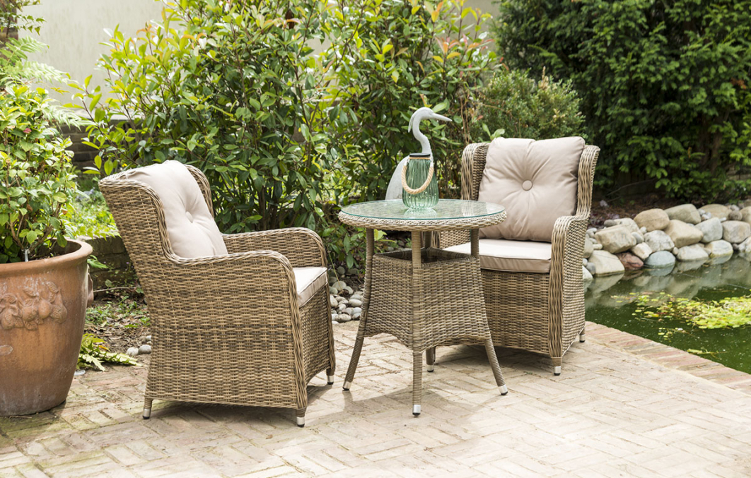 Katie Blake Garden Furniture Seville Bistro Set
