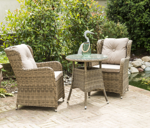 Katie Blake Garden Furniture Seville Bistro Set