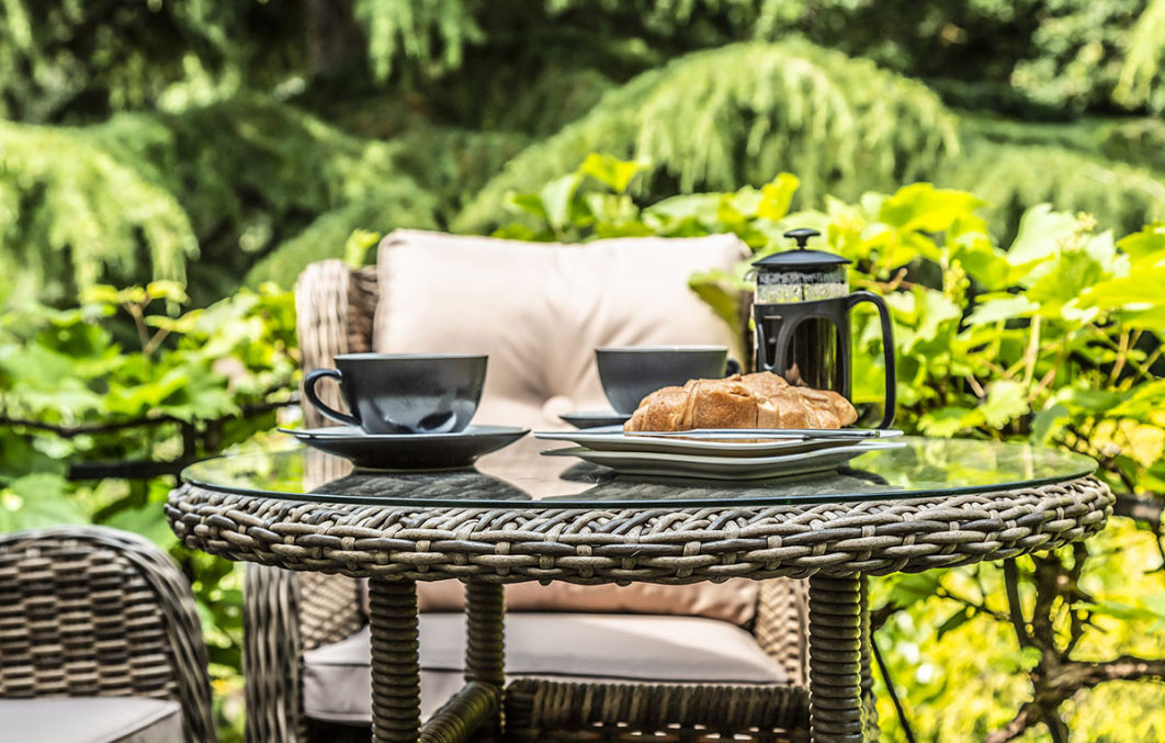 Katie Blake Garden Furniture Seville Bistro Set