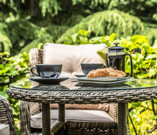 Katie Blake Garden Furniture Seville Bistro Set