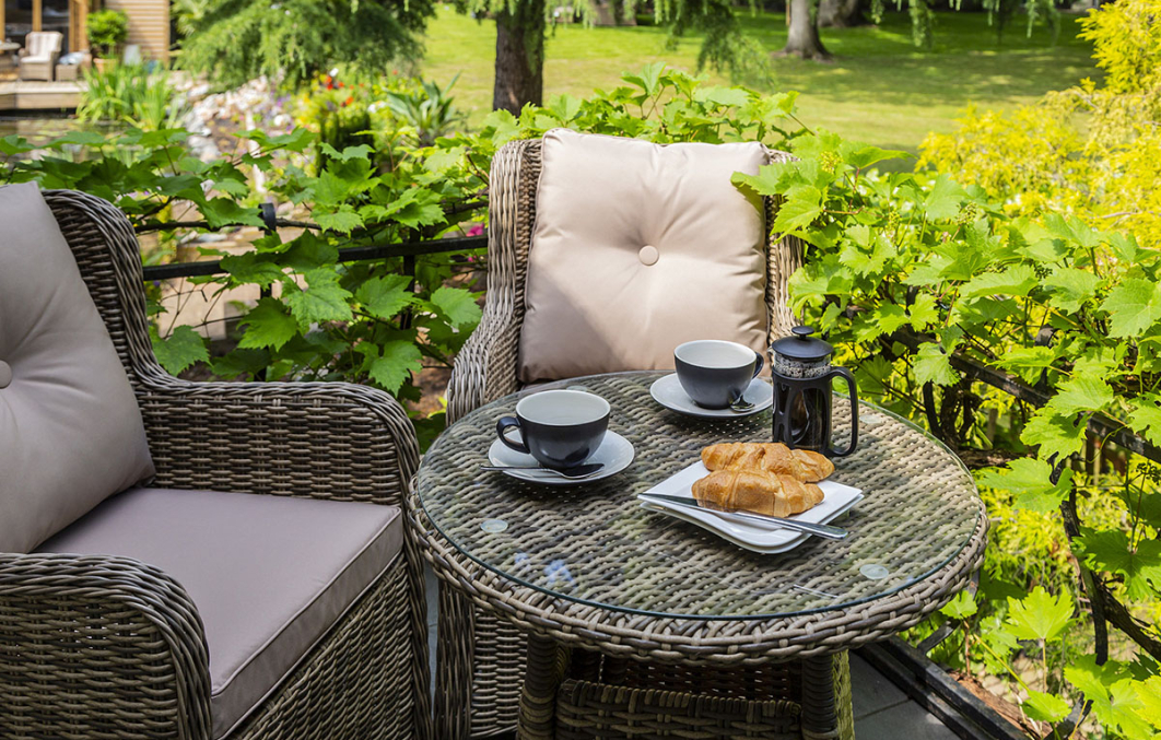 Katie Blake Garden Furniture Seville Bistro Set