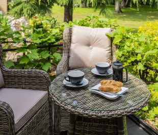 Katie Blake Garden Furniture Seville Bistro Set