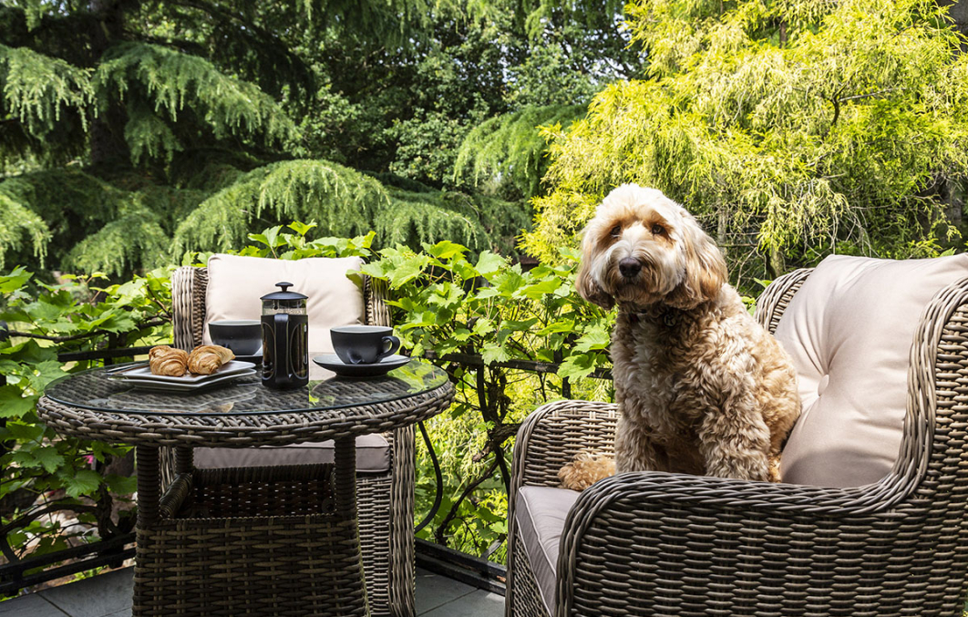 Katie Blake Garden Furniture Seville Bistro Set