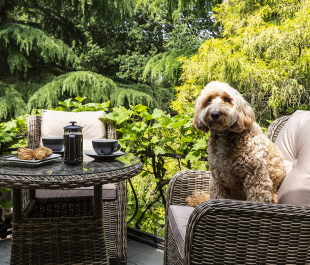 Katie Blake Garden Furniture Seville Bistro Set