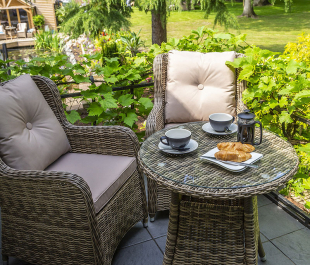 Katie Blake Garden Furniture Seville Bistro Set