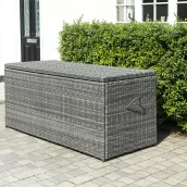 Seville 6 Seater Rectangular Fire Pit Table Set