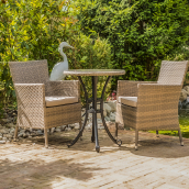 Katie Blake Garden Furniture Seville Bistro Set