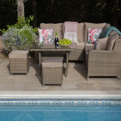 Sandringham Deluxe Reclining Lounge Set
