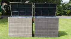 Sandringham Rattan Cushion Storage Box