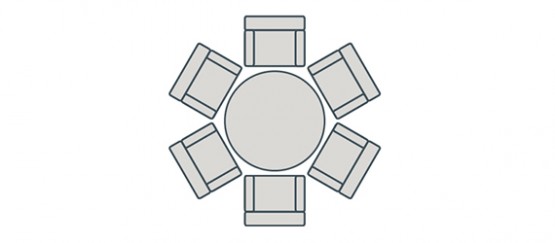 Katie Blake Mayberry 6 Seater Set