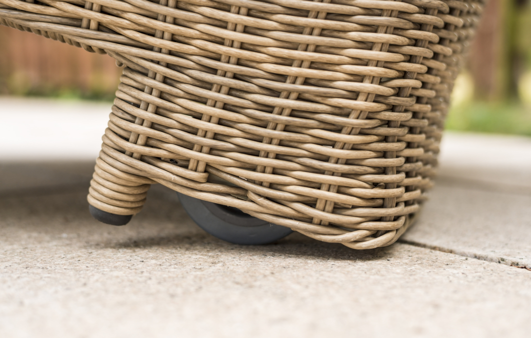 Katie Blake Garden Furniture Mayberry Sun Lounger With Cushion