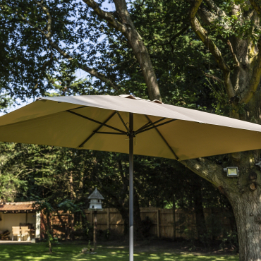 Sturdi Plus 3 x 2m Rectangular Aluminium Parasol