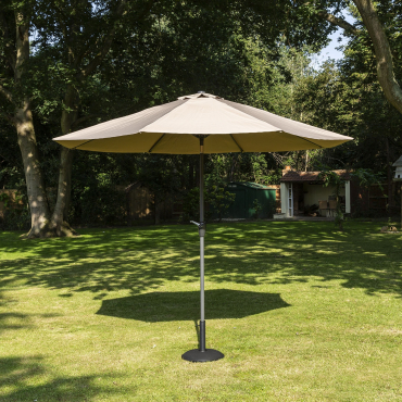Sturdi Plus 3m Round Aluminium Parasol