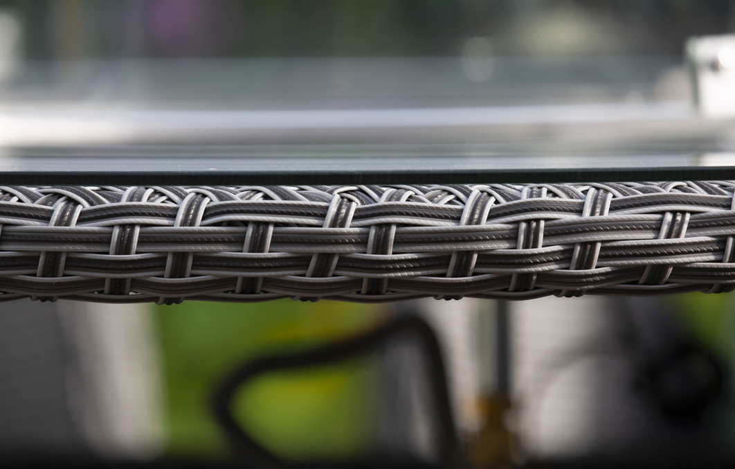 Sandringham Fire Pit Set 6 Recliner Round Table