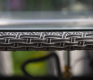 Sandringham Fire Pit Set 6 Recliner Round Table