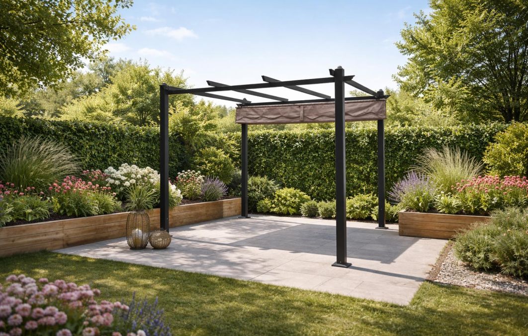 Pavilion Pergola Fabric Roof