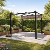 Sandringham Rattan Double sun lounger