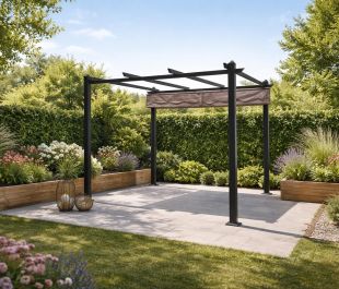 Pavilion Pergola Fabric Roof
