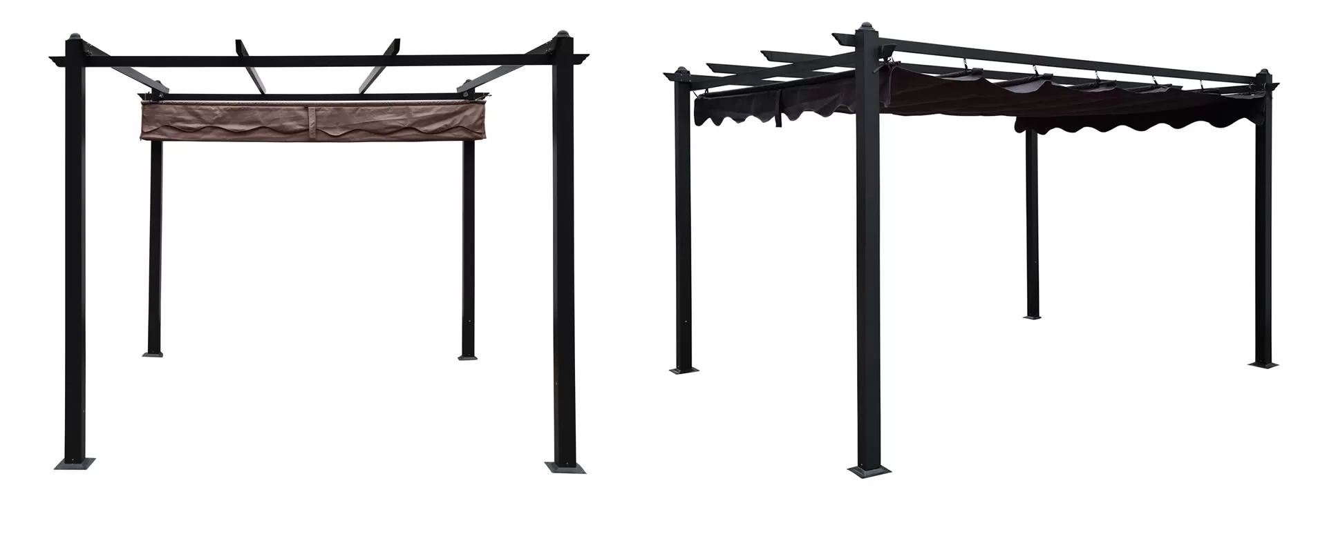Pavilion Pergola Fabric Roof