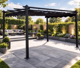 Pavilion Pergola Fabric Roof
