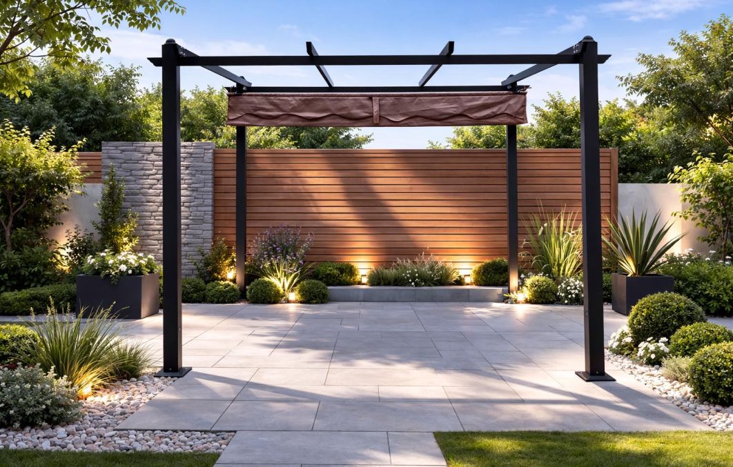 Pavilion Pergola Fabric Roof