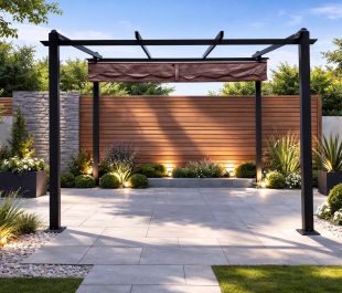 Pavilion Pergola Fabric Roof