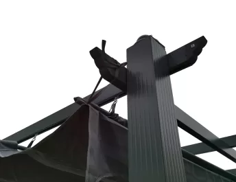 Pavilion Pergola Fabric Roof