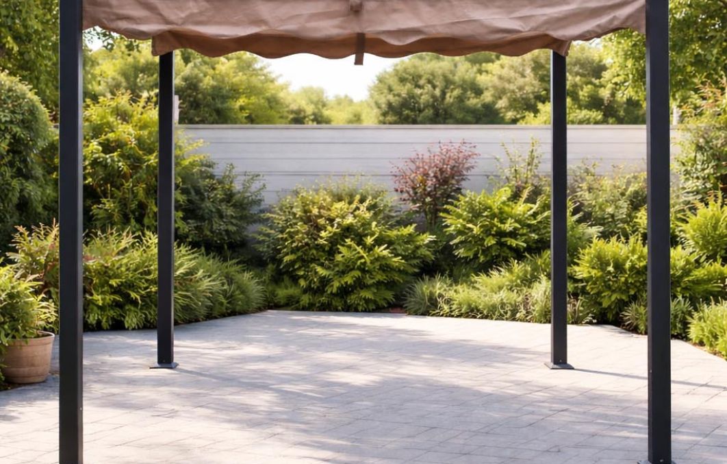 Pavilion Pergola Fabric Roof