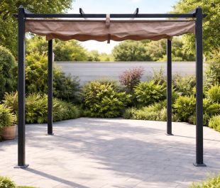 Pavilion Pergola Fabric Roof